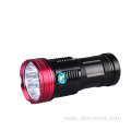 Portable Bright 10000 lumen flashlight